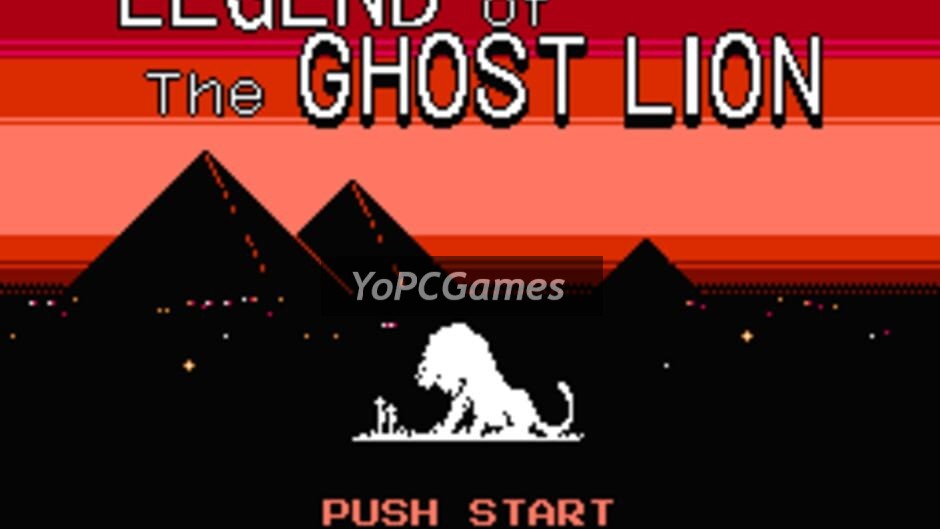 legend of the ghost lion screenshot 1