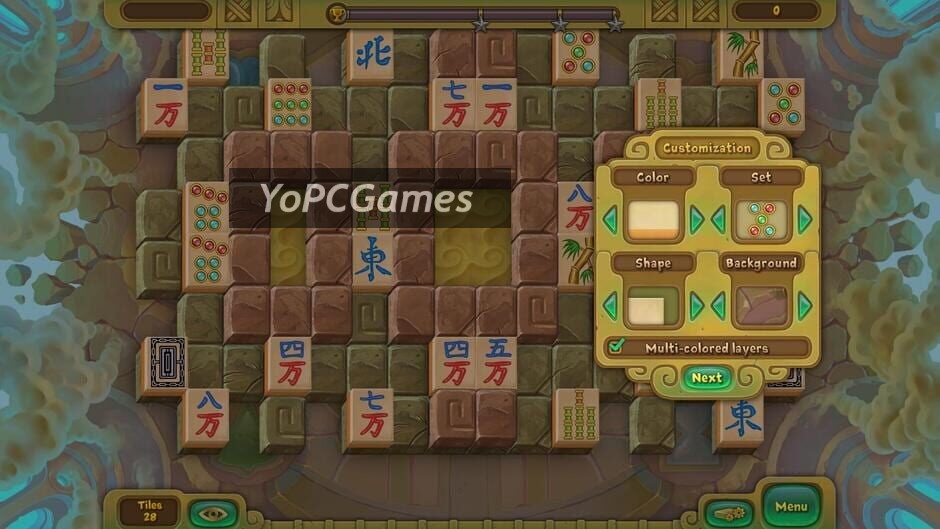 legendary mahjong screenshot 2