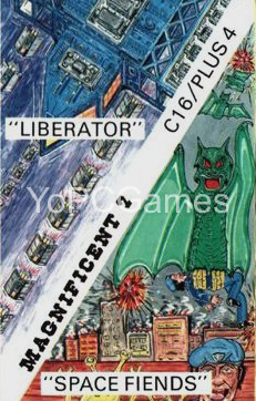 liberator / space fiends pc game