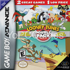looney tunes double pack cover