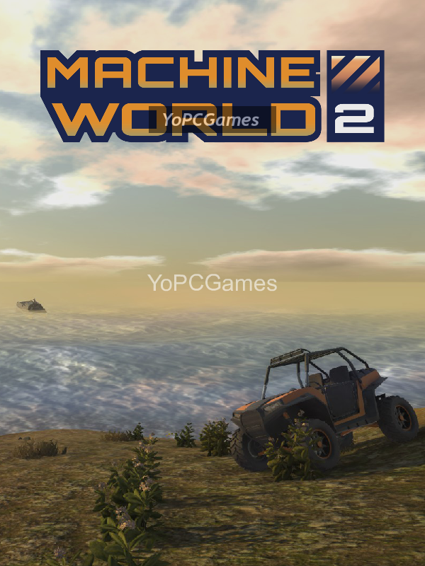 machine world 2 poster