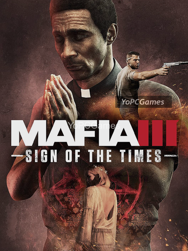 mafia iii: sign of the times poster