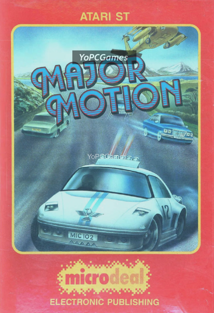 major motion cover