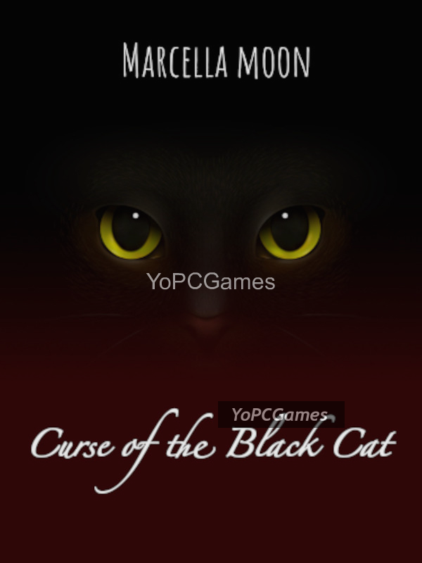 marcella moon: curse of the black cat cover