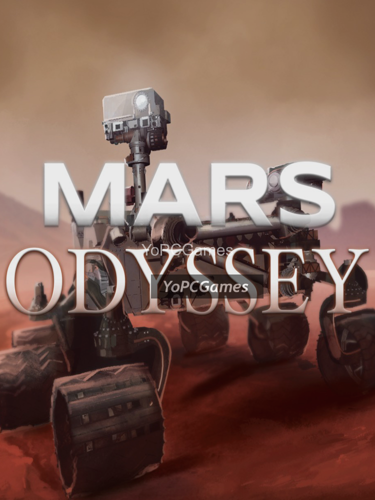mars odyssey poster