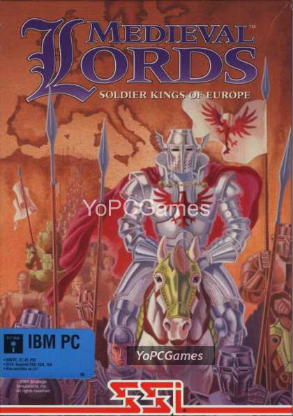 medieval lords: soldier kings of europe cover