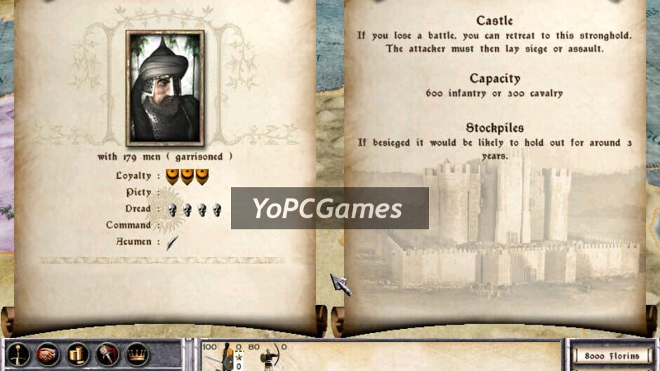 medieval: total war - gold edition screenshot 2