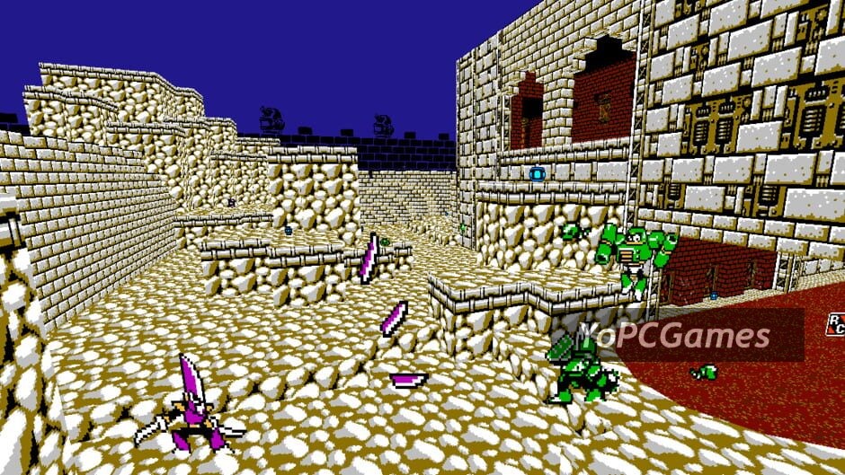mega man 8-bit deathmatch screenshot 2