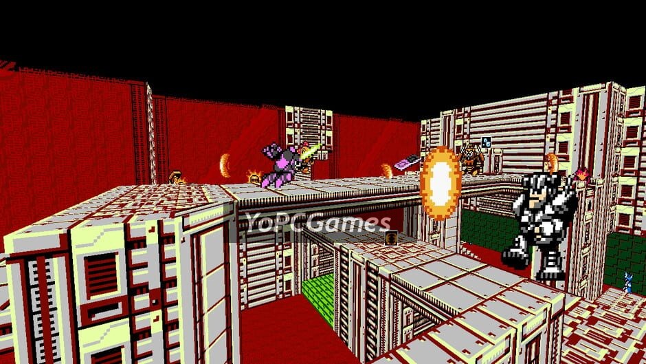 mega man 8-bit deathmatch screenshot 3