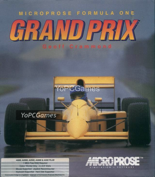 microprose formula one grand prix cover