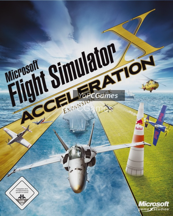microsoft flight simulator x: acceleration pc game