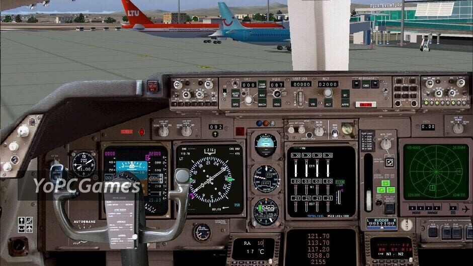 microsoft flight simulator x: acceleration screenshot 2