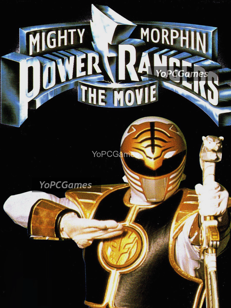 mighty morphin power rangers: the movie cover