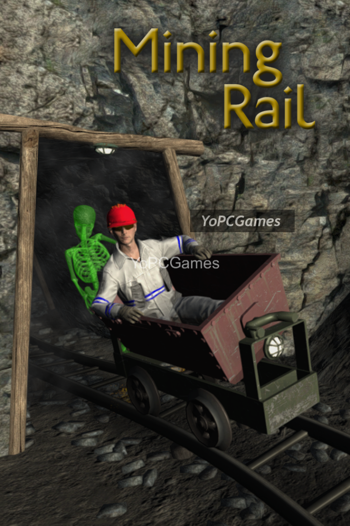 mining rail poster