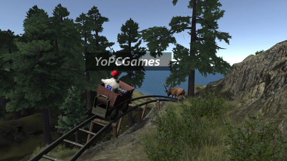 mining rail screenshot 2