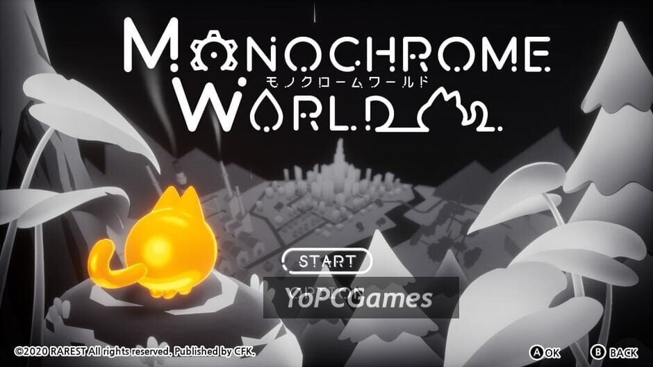 monochrome world screenshot 1