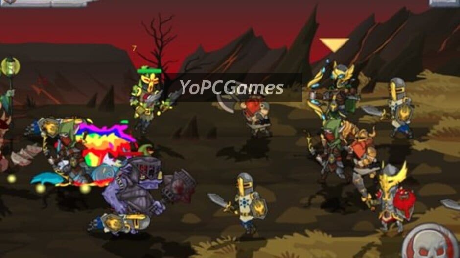 monster wars screenshot 1
