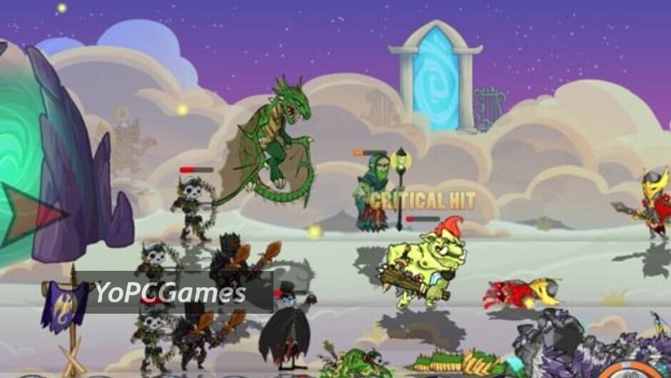 monster wars screenshot 4