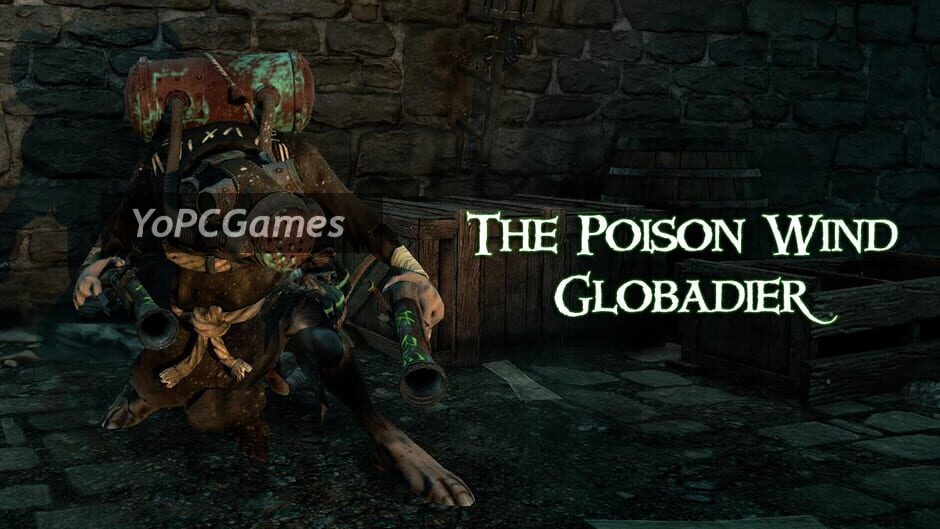 mordheim: city of the damned - the poison wind globadier screenshot 1