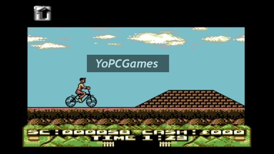 mountain bike racer screenshot 1