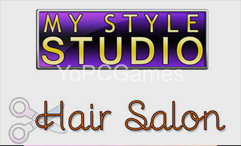 my style studio: hair salon game
