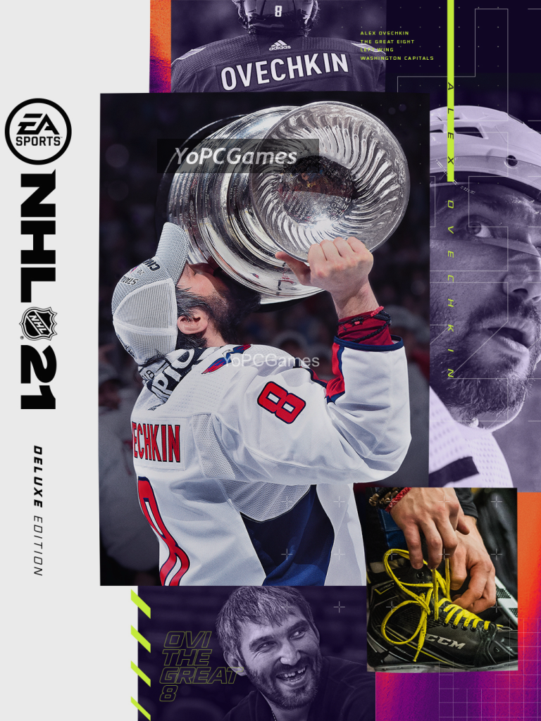 nhl 21: deluxe edition game