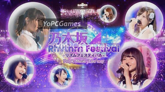 nogizaka46 rhythm festival for pc