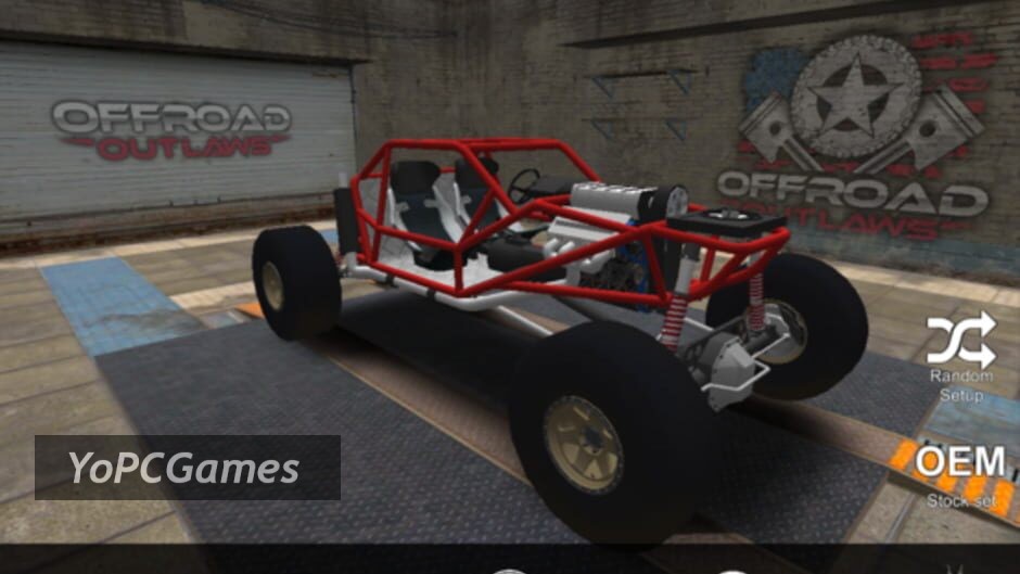 offroad outlaws screenshot 1