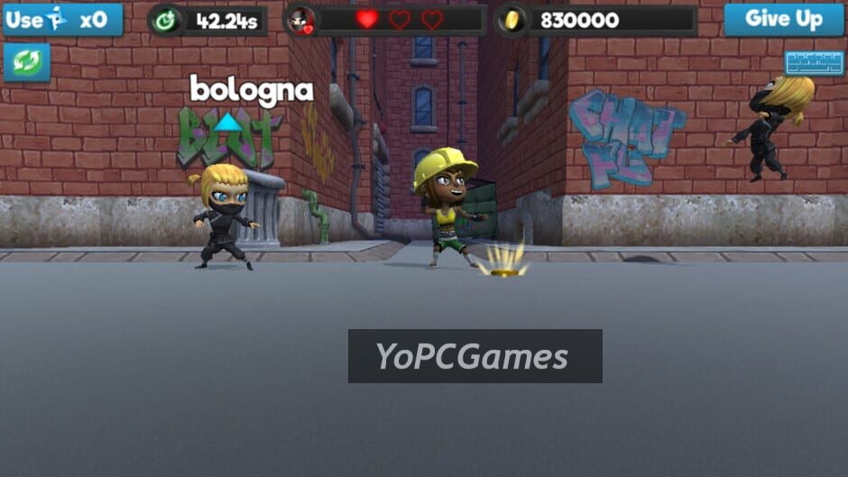 oh no! ninjas! screenshot 1
