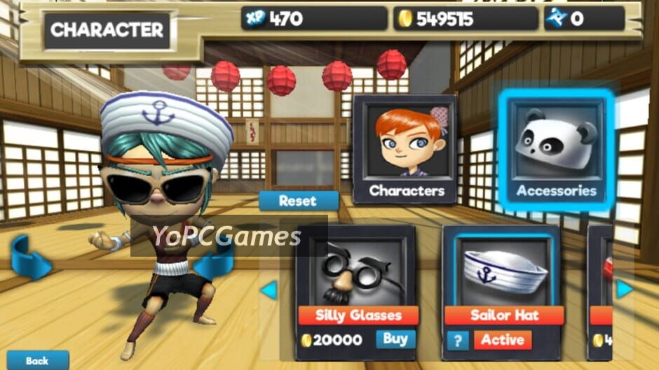 oh no! ninjas! screenshot 2