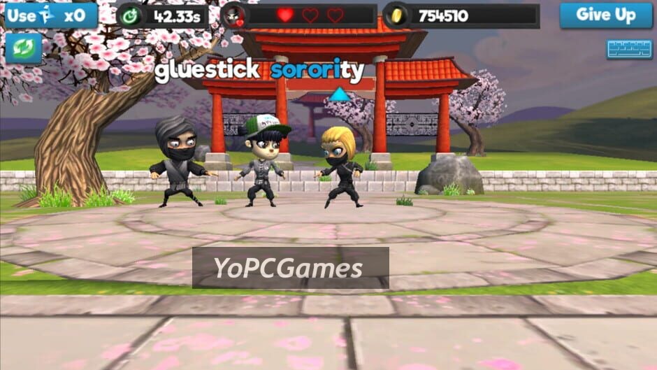 oh no! ninjas! screenshot 5