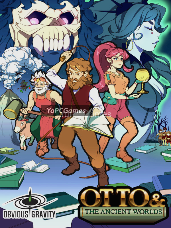 otto and the ancient worlds pc