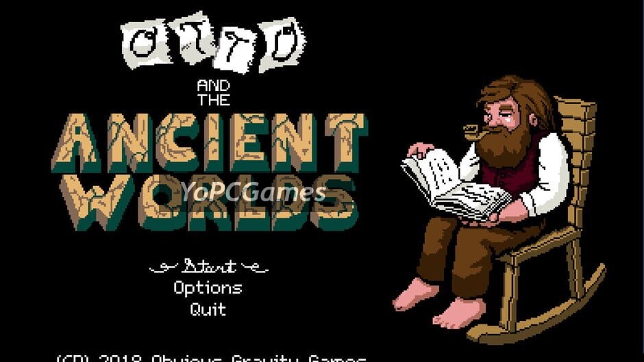 otto and the ancient worlds screenshot 5