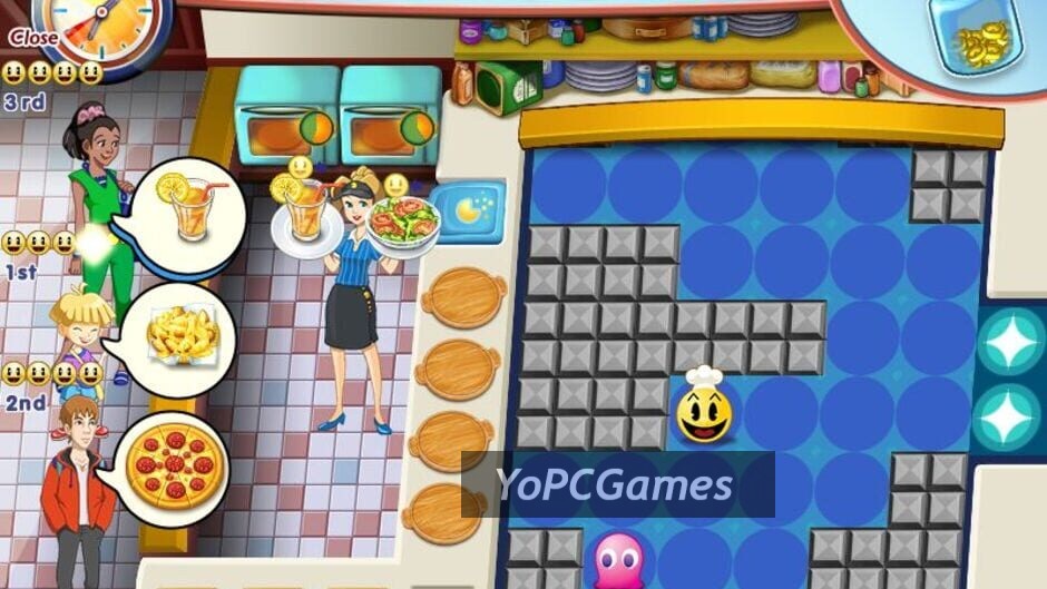 pac-man pizza parlor screenshot 1