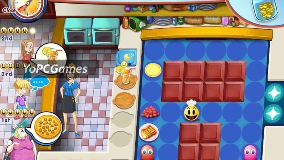 pac-man pizza parlor screenshot 5
