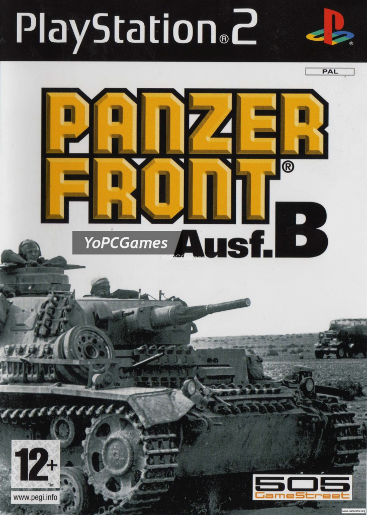 panzer front ausf.b pc game