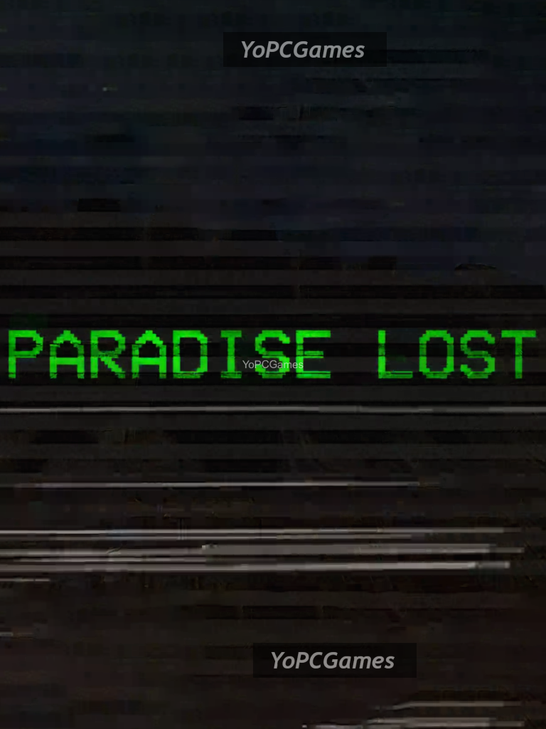paradise lost: fps cosmic horror game for pc