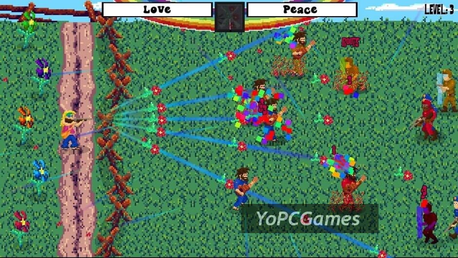 peaceful gunner screenshot 2