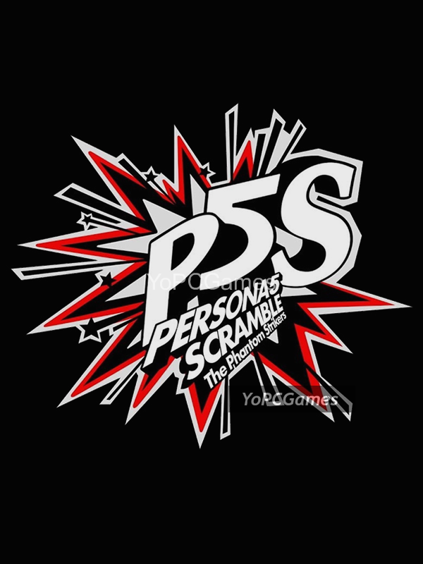 persona 5 scramble: the phantom strikers - limited edition poster