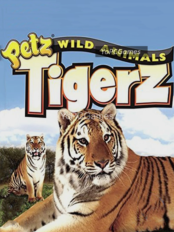 petz wild animals tigerz pc game