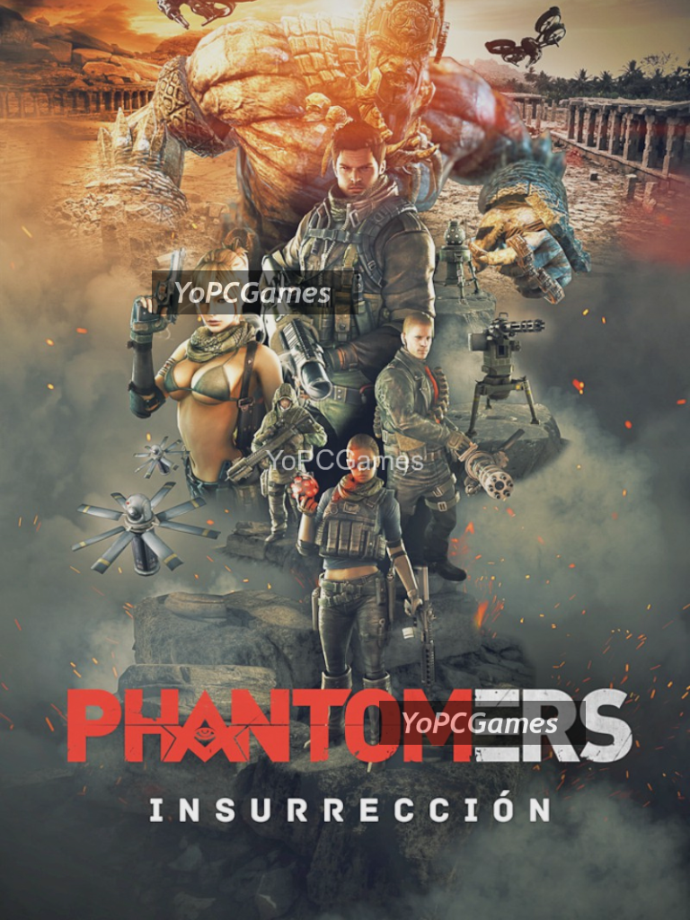 phantomers poster
