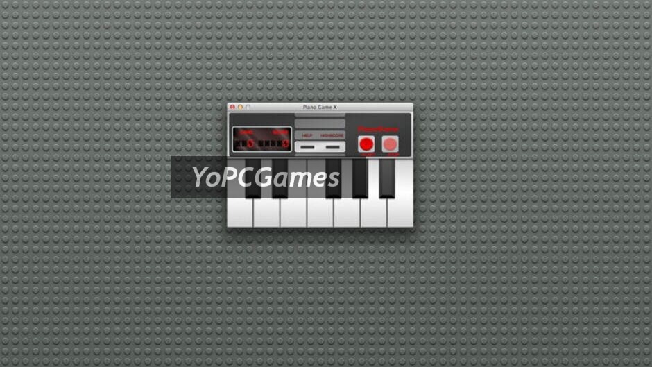 piano game x screenshot 1