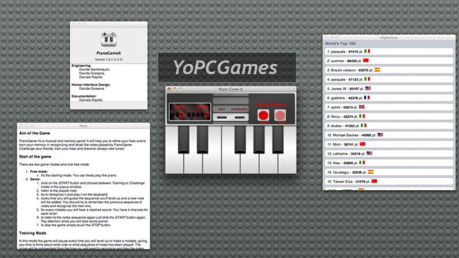 piano game x screenshot 2