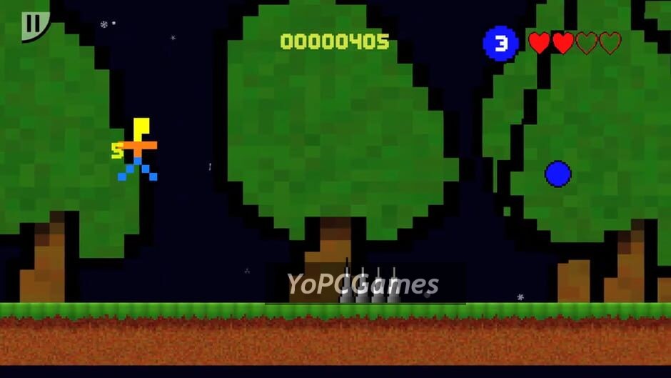 platdude in the endless forest screenshot 3