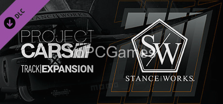project cars: stanceworks track expansion poster