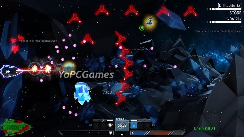 psycho starship rampage screenshot 2