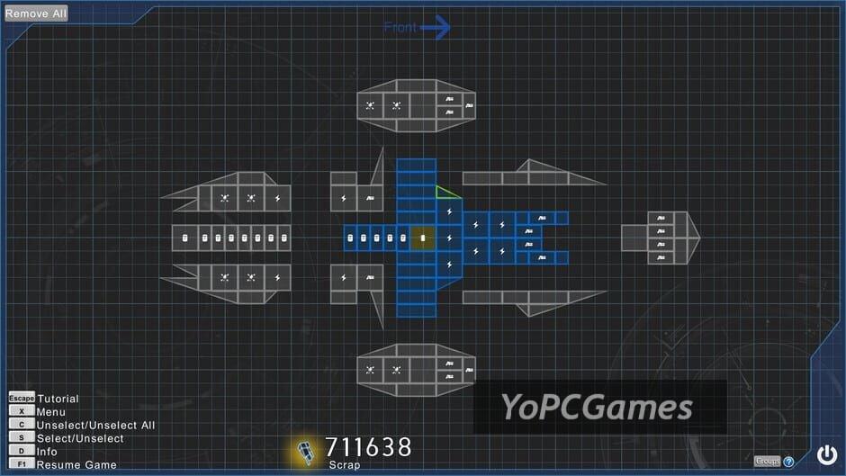 psycho starship rampage screenshot 3