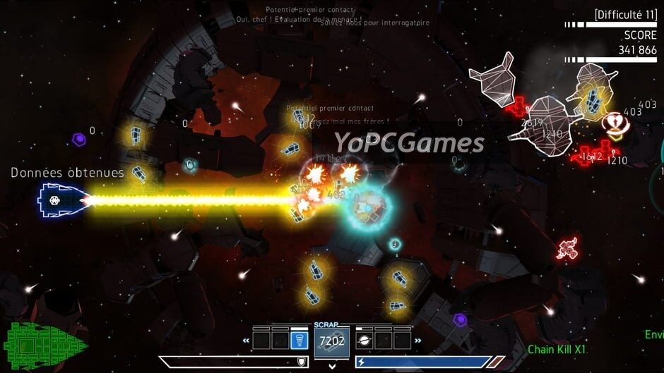 psycho starship rampage screenshot 5