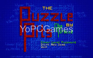 puzzle pits poster