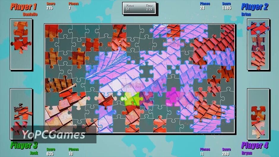 puzzle showdown 4k screenshot 1